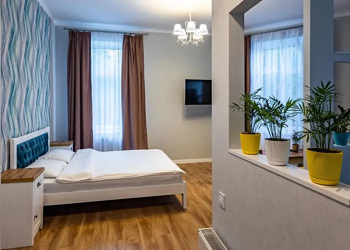 Apartment Leontovycha *